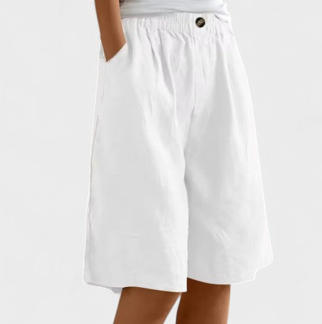 FANNY | Brede fritidsshorts