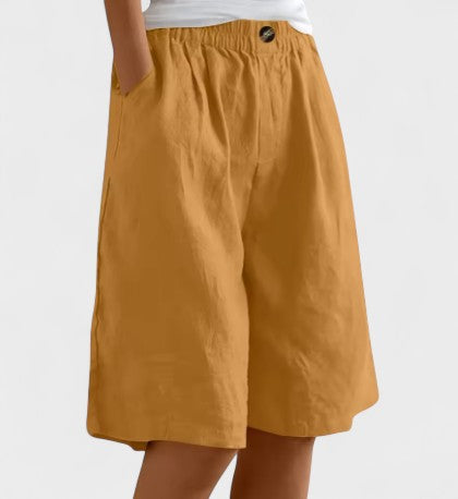 FANNY | Brede fritidsshorts