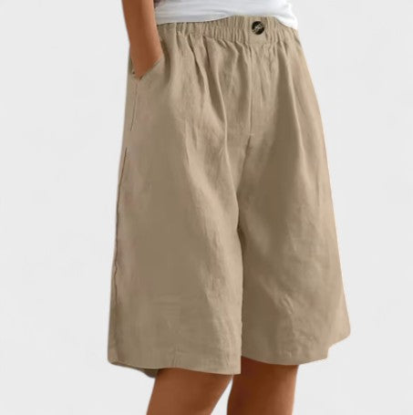 FANNY | Brede fritidsshorts