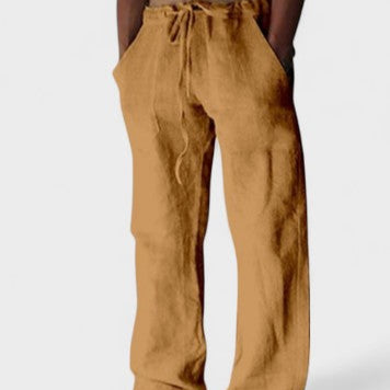 GEORG | Linenbukser Casual