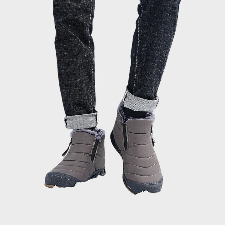 Peder | Stilfulde Vinter Slip-On Støvler
