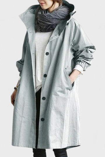 Mille | Elegant og Vandafvisende Trenchcoat