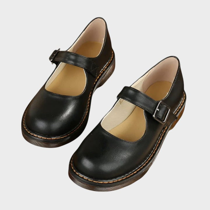 JULIA | Vintage Mary Jane-Sko