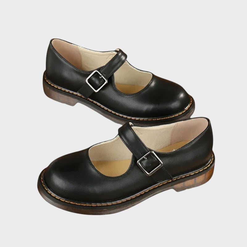 JULIA | Vintage Mary Jane-Sko