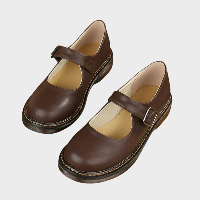 JULIA | Vintage Mary Jane-Sko
