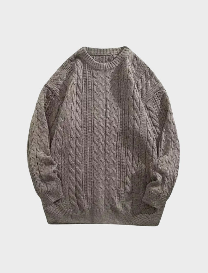 Rasmus | Strikket Pullover Fin