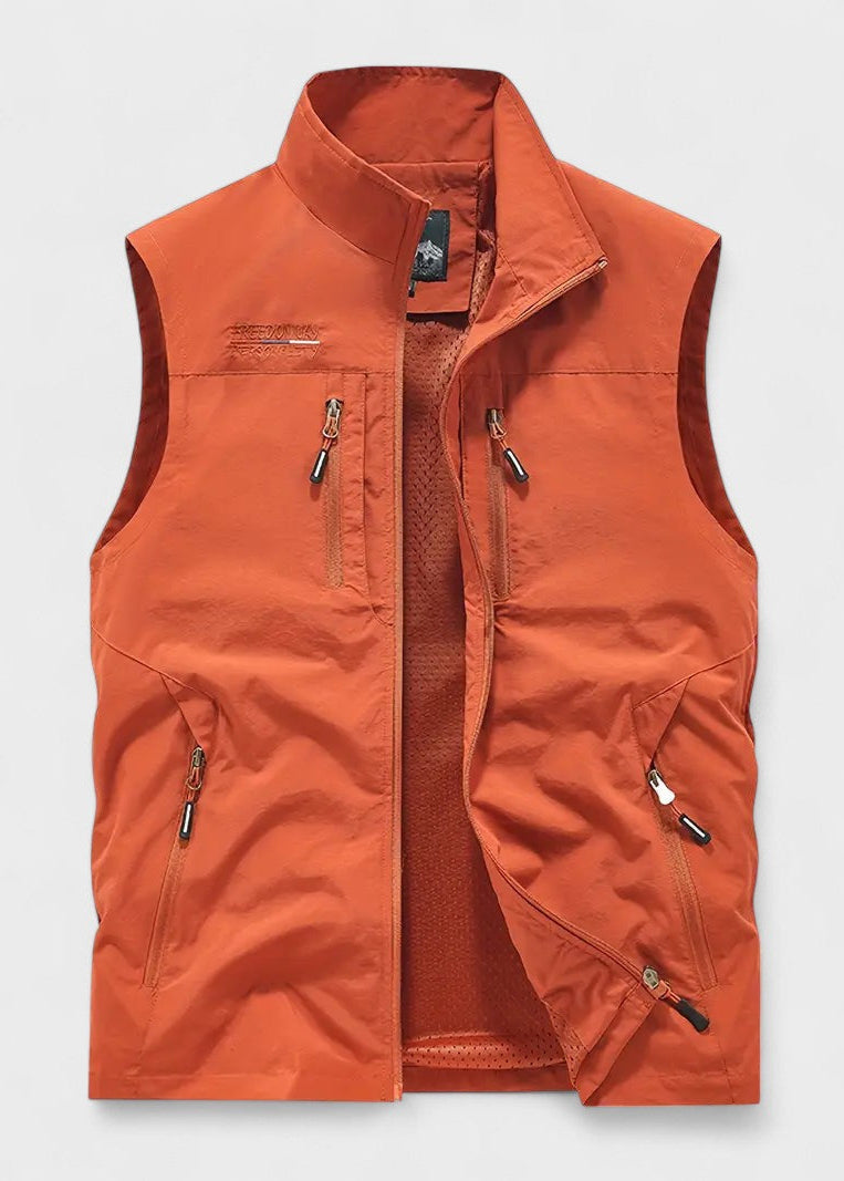 JOACHIM | Cargo-vest med mange lommer