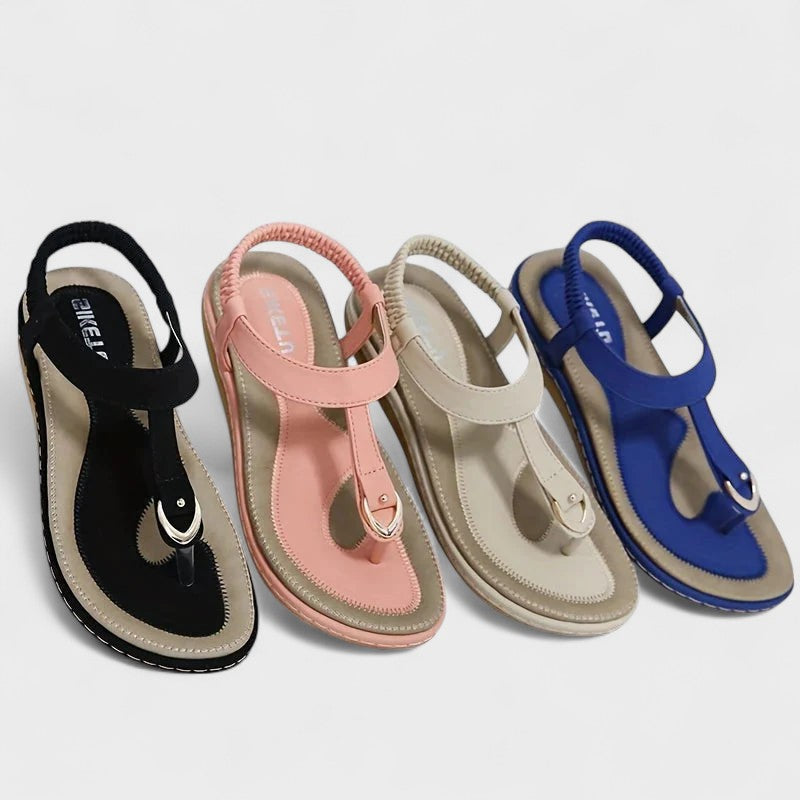 ELINE | Sandaler med blød skum