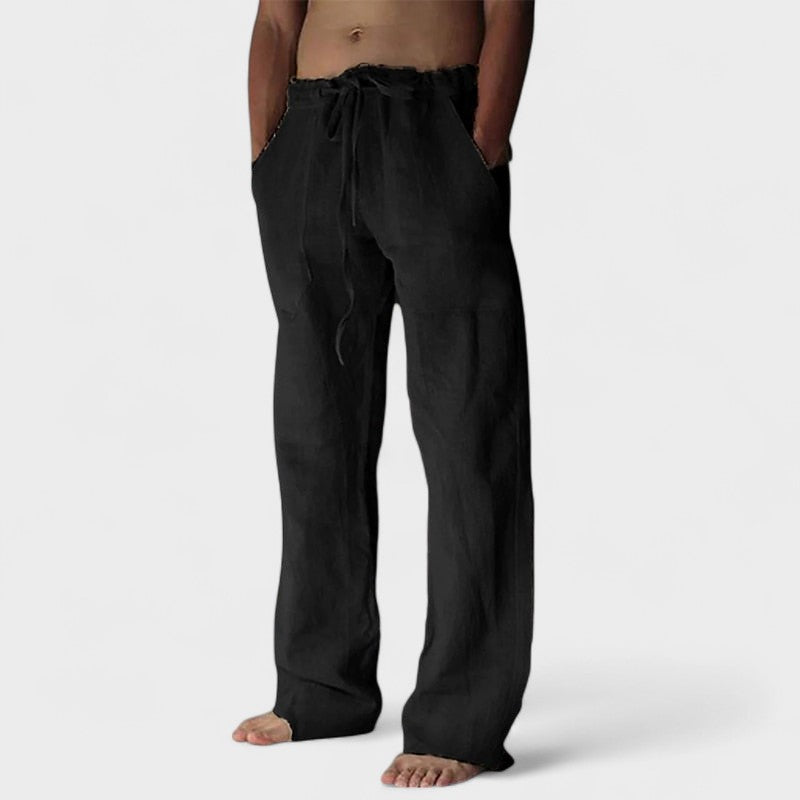 GEORG | Linenbukser Casual