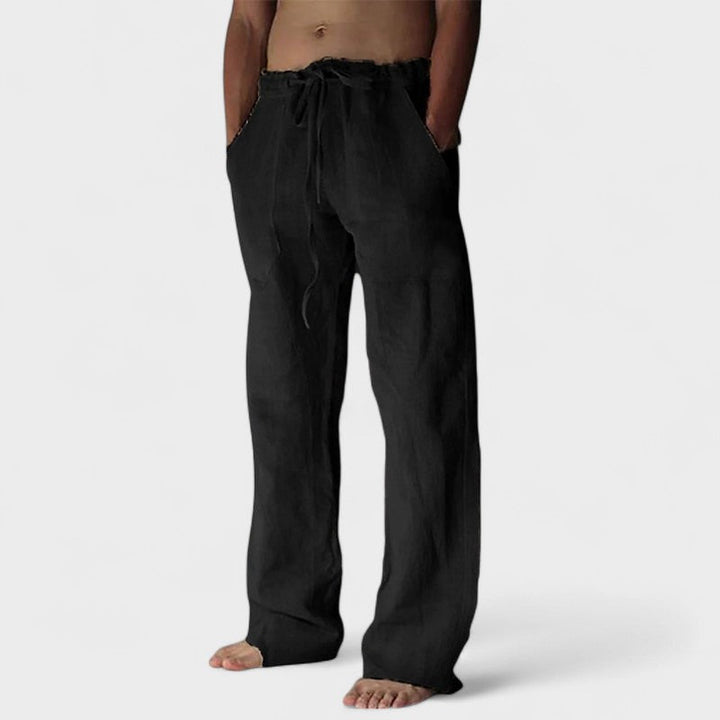 GEORG | Linenbukser Casual