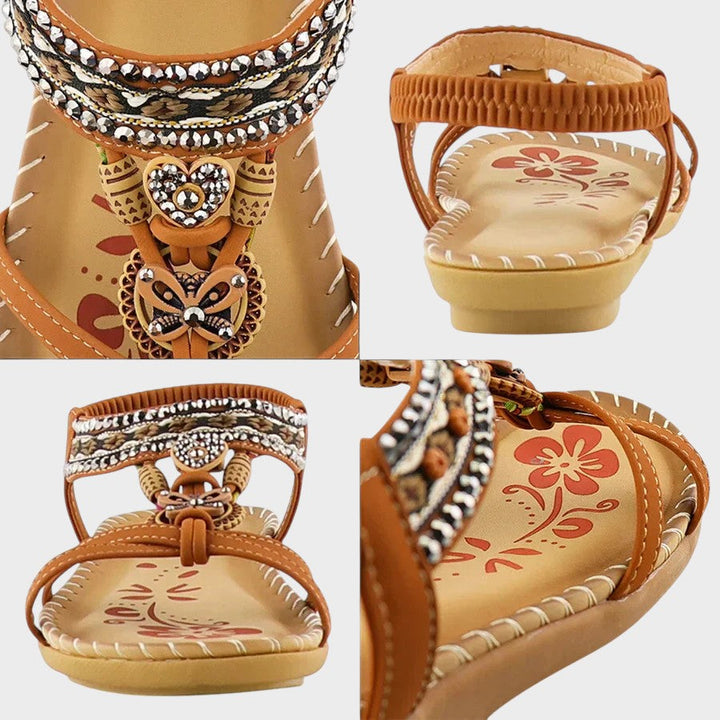 Ulla | Stilfulde Boho Sandaler