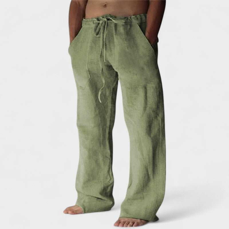 GEORG | Linenbukser Casual