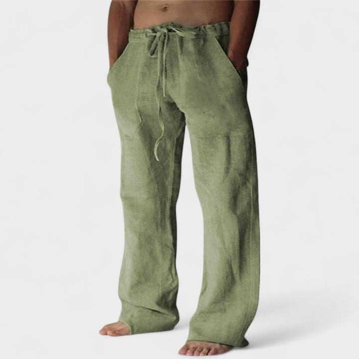 GEORG | Linenbukser Casual