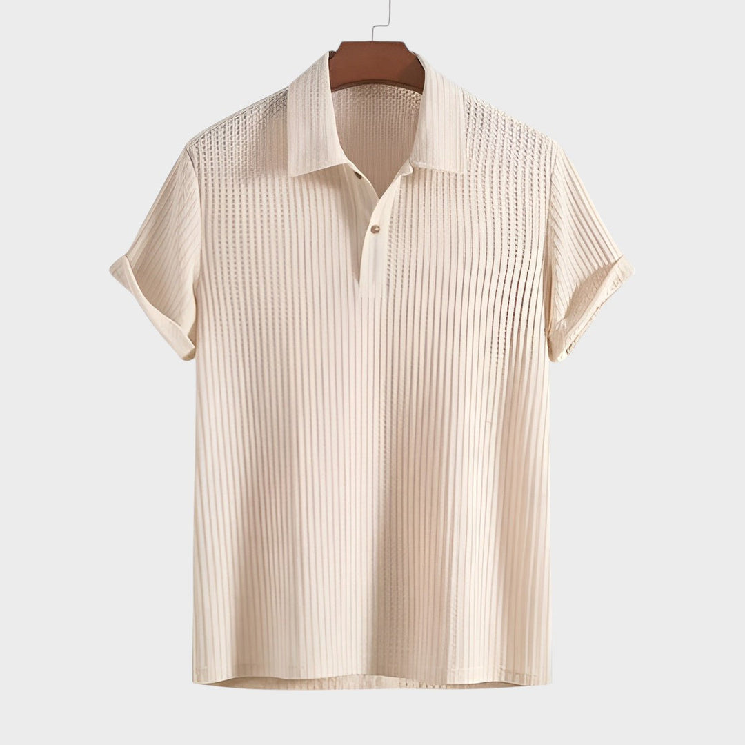 AUGUST POLOSHIRT | Premium komfort og stil til den moderne mand