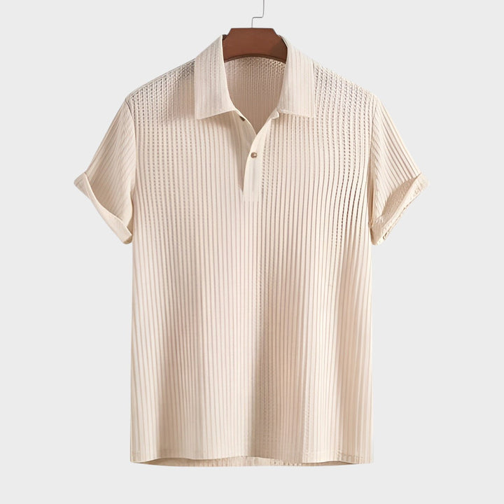 AUGUST POLOSHIRT | Premium komfort og stil til den moderne mand