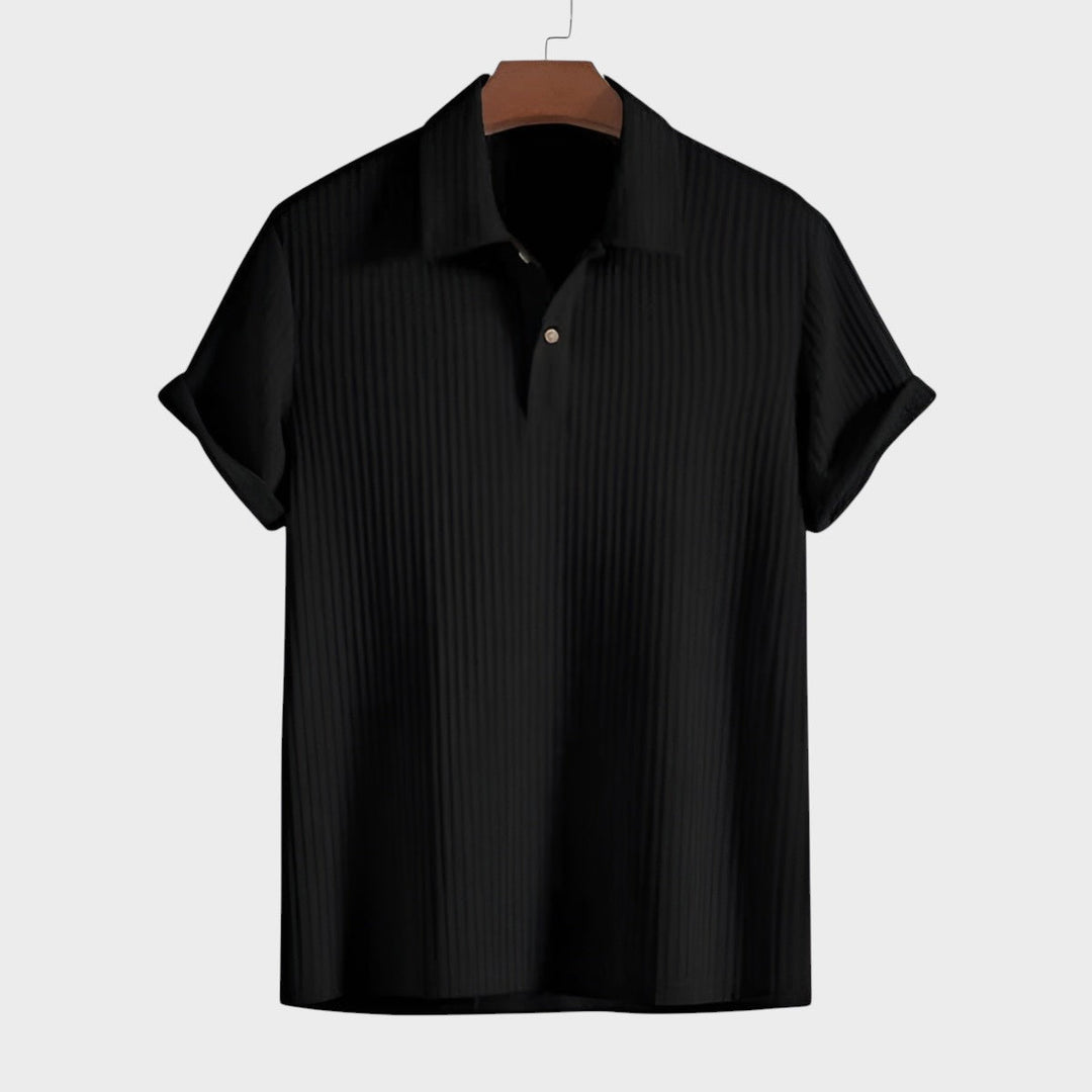 AUGUST POLOSHIRT | Premium komfort og stil til den moderne mand