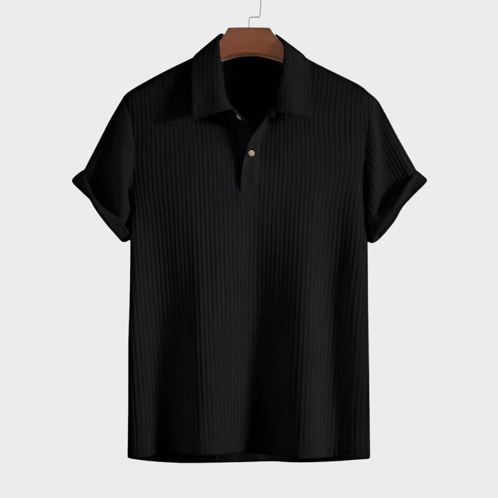 AUGUST POLOSHIRT | Premium komfort og stil til den moderne mand
