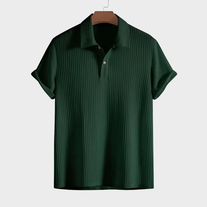 AUGUST POLOSHIRT | Premium komfort og stil til den moderne mand