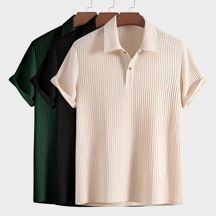 AUGUST POLOSHIRT | Premium komfort og stil til den moderne mand