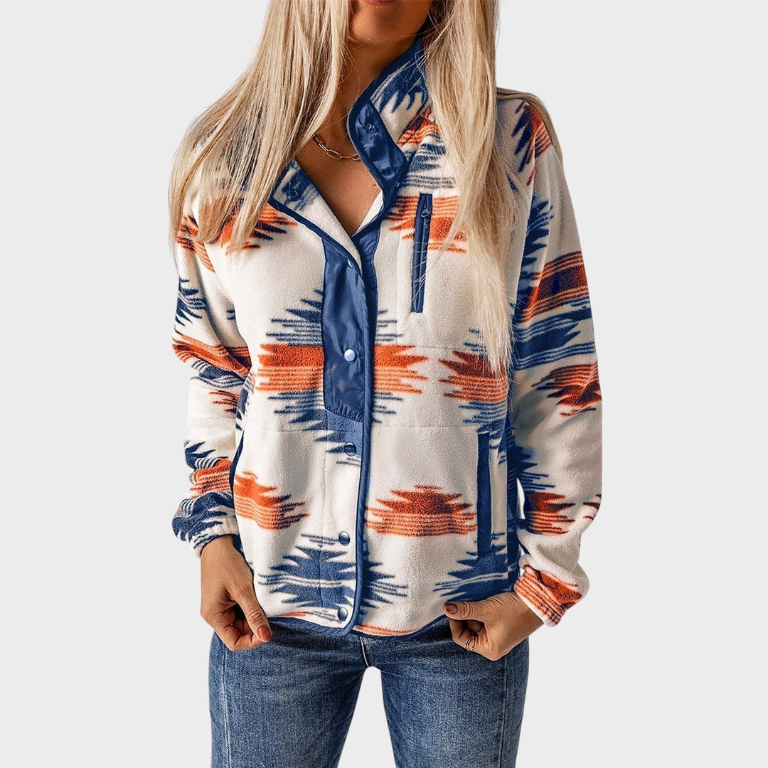 Vera | Afslappet jakke med knapper