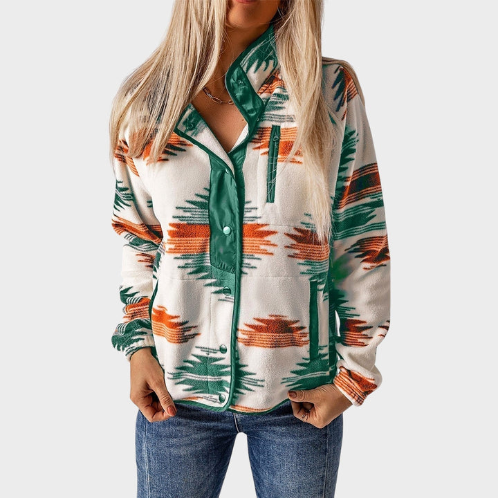 Vera | Afslappet jakke med knapper