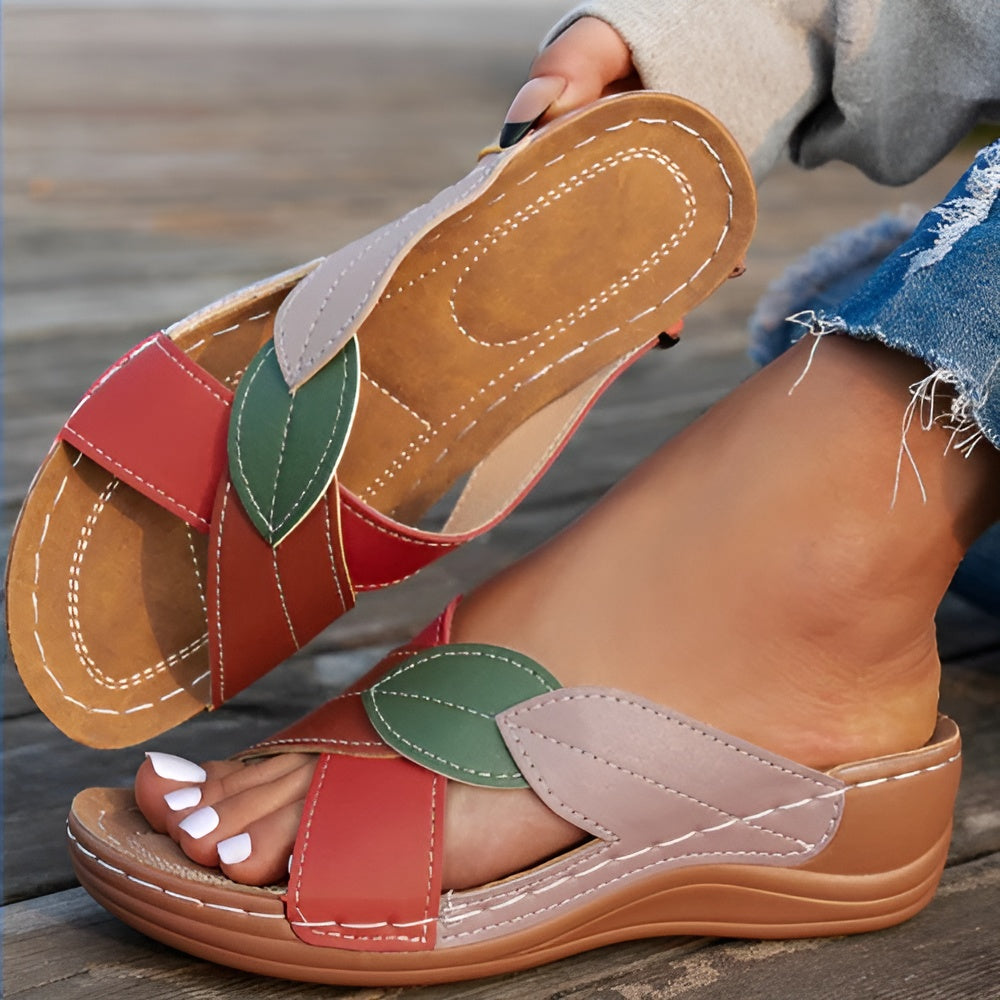 Clara – Sommerlige og behagelige slip-on sandaler