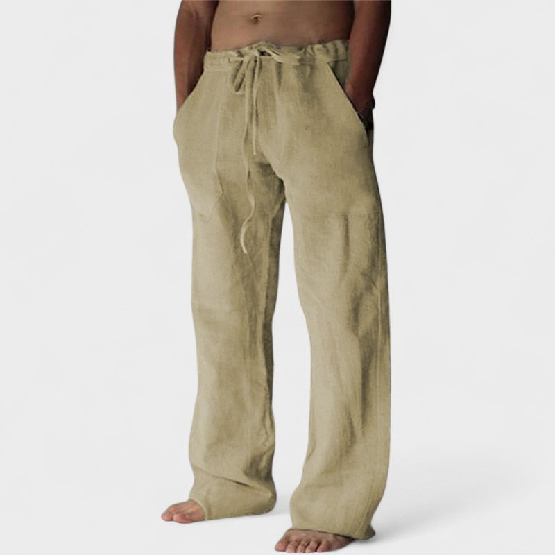 GEORG | Linenbukser Casual