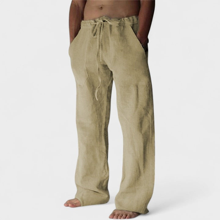 GEORG | Linenbukser Casual