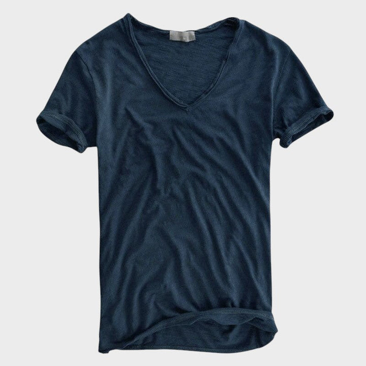 BENT | T-shirt i førsteklasses bomuld
