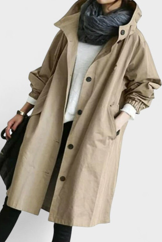 Mille | Elegant og Vandafvisende Trenchcoat