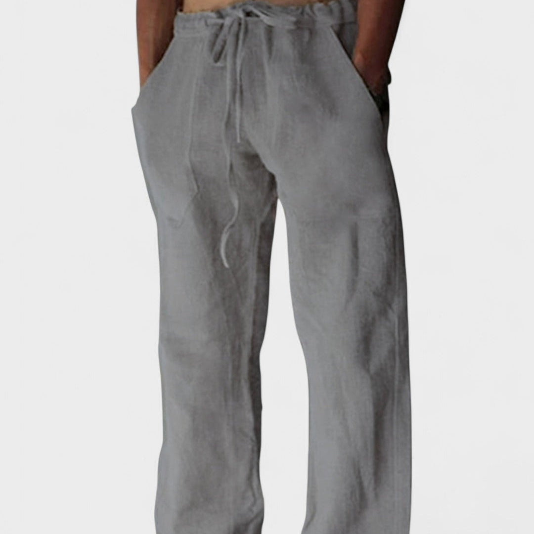 GEORG | Linenbukser Casual