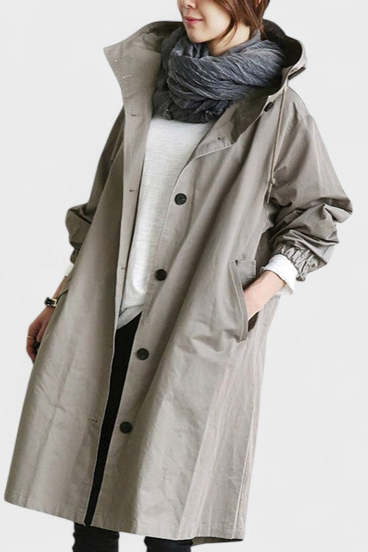 Mille | Elegant og Vandafvisende Trenchcoat