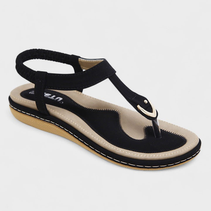 ELINE | Sandaler med blød skum