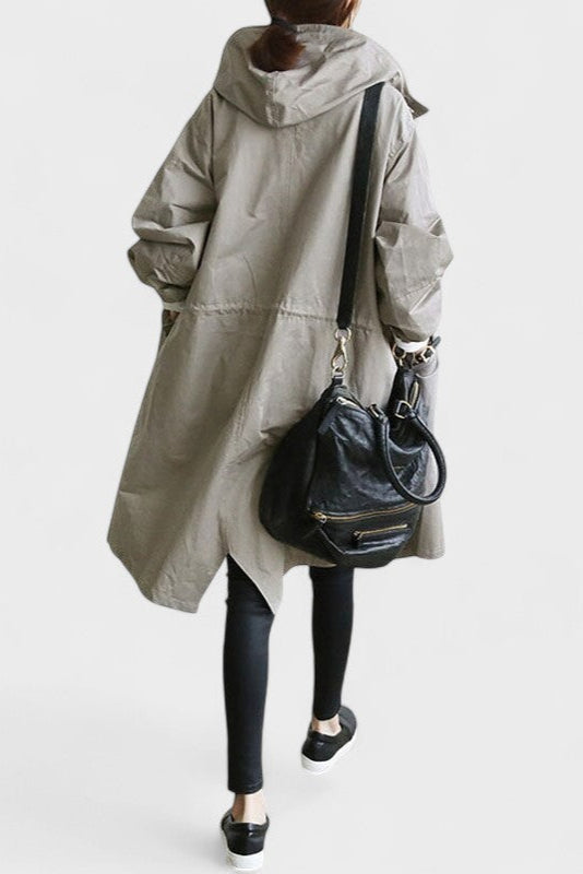 Mille | Elegant og Vandafvisende Trenchcoat