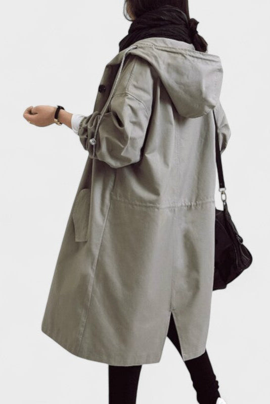 Mille | Elegant og Vandafvisende Trenchcoat
