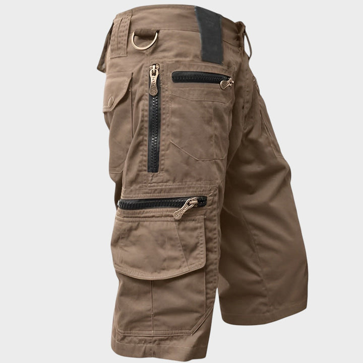 VIKTOR | Cargo shorts med 6 lommer