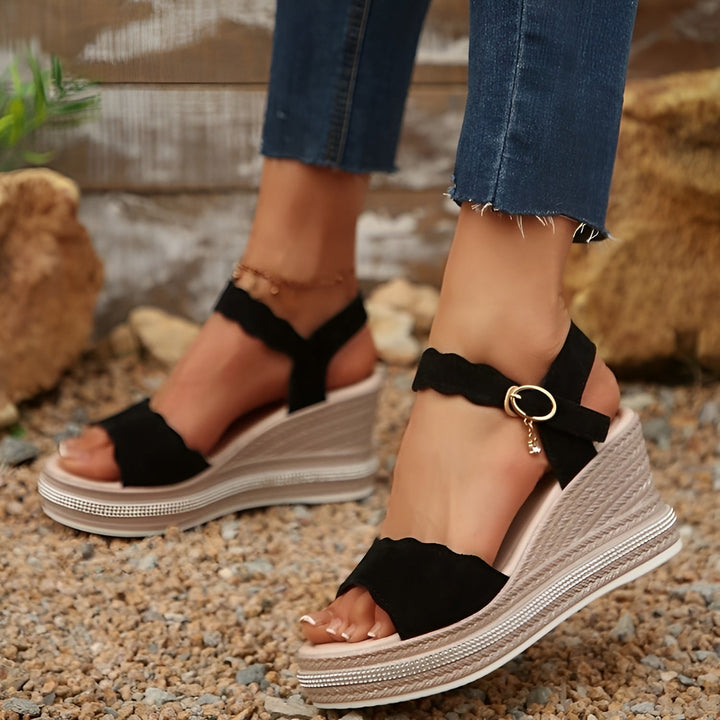 Ingrid | Sandaler – Støtte og komfort