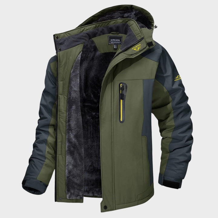 Chad | Vind- og vandtæt jakke - Outdoor