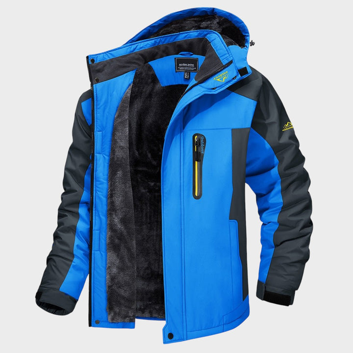 Chad | Vind- og vandtæt jakke - Outdoor