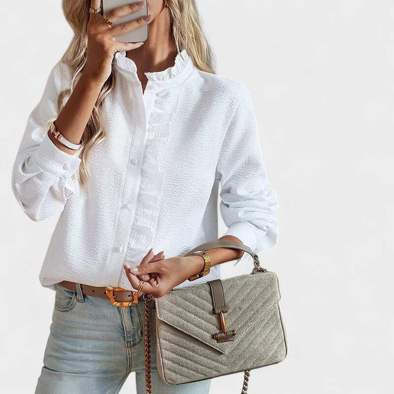 Mila | Komfortabel Bluse