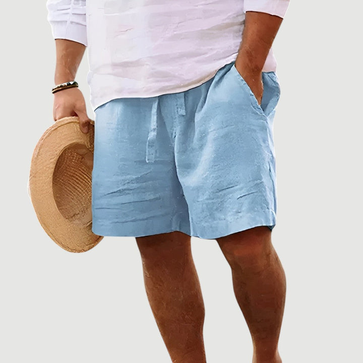 ZACHARIAS LINEN SHORTS | Håndværk og komfort til sommerens eventyr