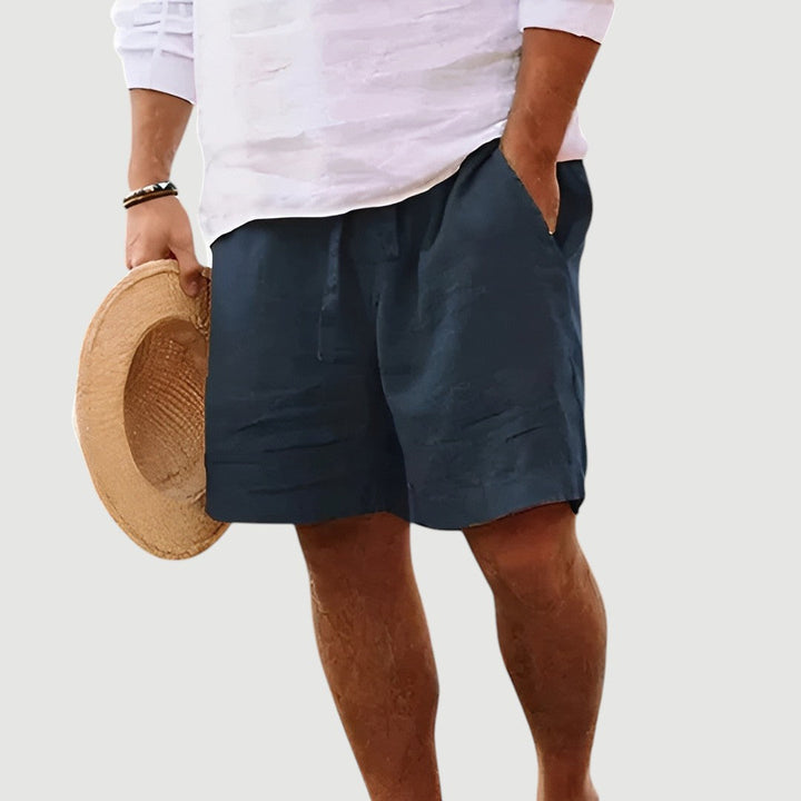 ZACHARIAS LINEN SHORTS | Håndværk og komfort til sommerens eventyr