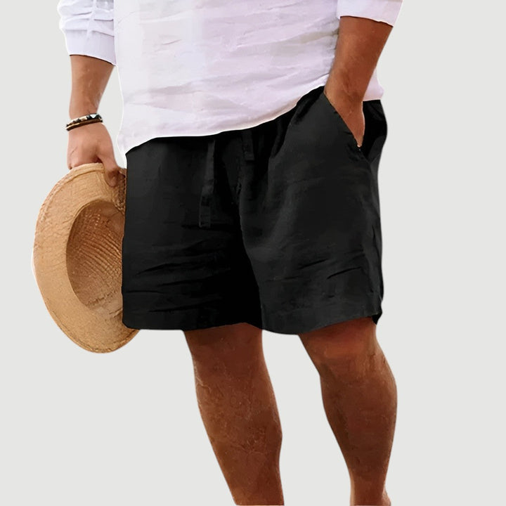 ZACHARIAS LINEN SHORTS | Håndværk og komfort til sommerens eventyr
