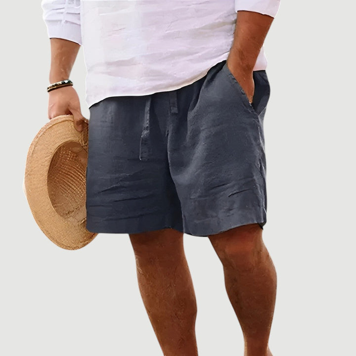 ZACHARIAS LINEN SHORTS | Håndværk og komfort til sommerens eventyr