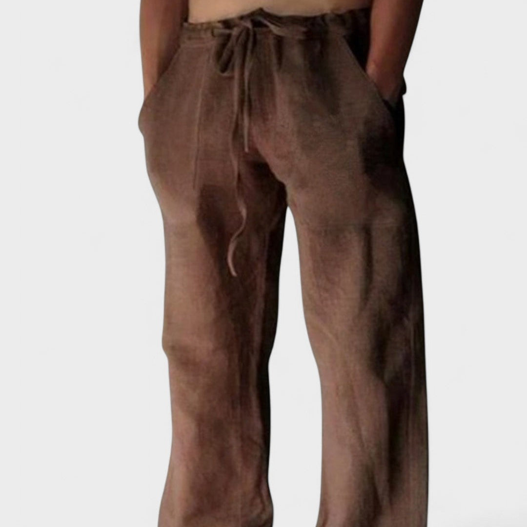 GEORG | Linenbukser Casual