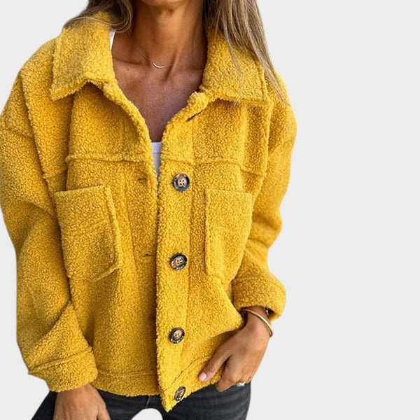 ZOE - SHORT WOOL JACKET