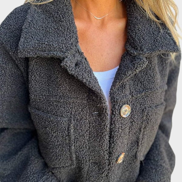 ZOE - SHORT WOOL JACKET