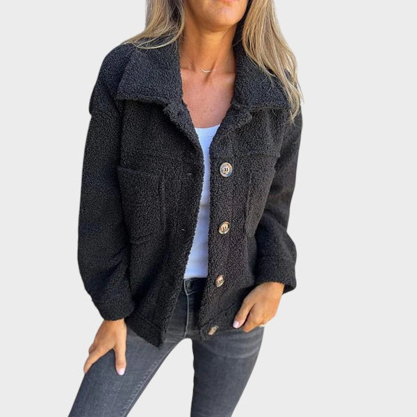 ZOE - SHORT WOOL JACKET