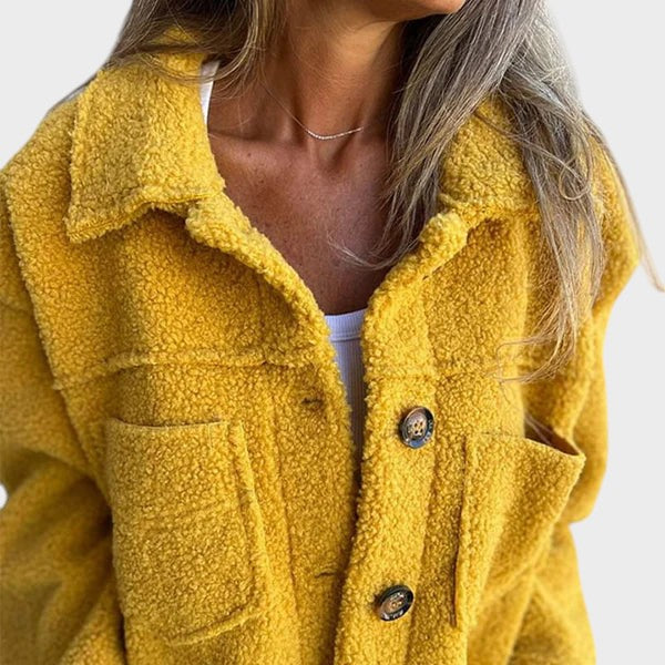ZOE - SHORT WOOL JACKET