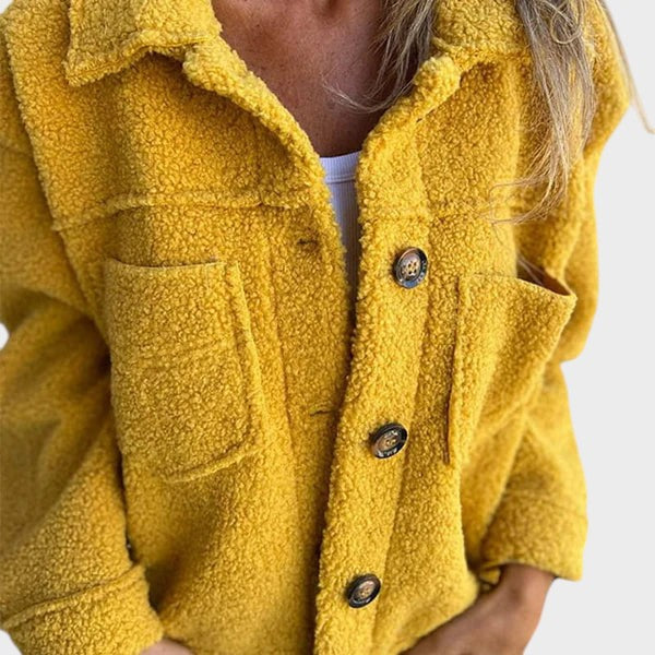 ZOE - SHORT WOOL JACKET